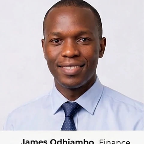 James Odhiambo, Finance & Compliance Lead at Gigva Kenya